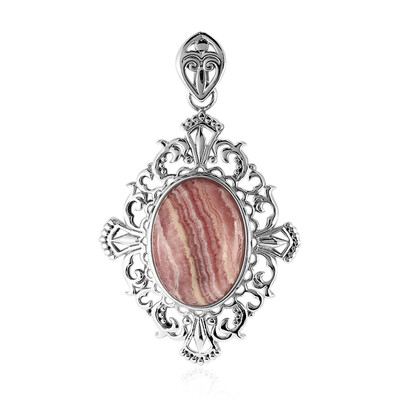 Rhodochrosit-Silberanhänger (Art of Nature)