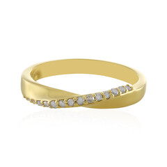 I3 (H) Diamant-Silberring