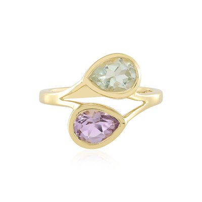 Amethyst-Silberring