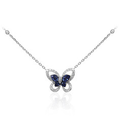 Blauer Saphir-Goldcollier (Estée Collection)
