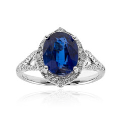 Nepalesischer Kyanit-Goldring (CIRARI)