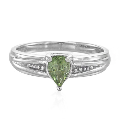 Paraiba-Turmalin-Silberring