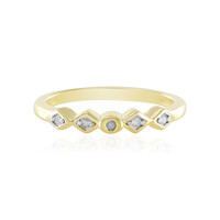 I2 (I) Diamant-Silberring