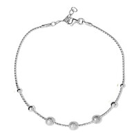 Silberarmband