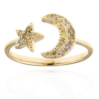 SI2 Fancy-Brillant-Goldring (CIRARI)