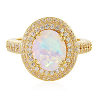 Welo-Opal-Silberring