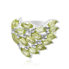 Peridot-Silberring
