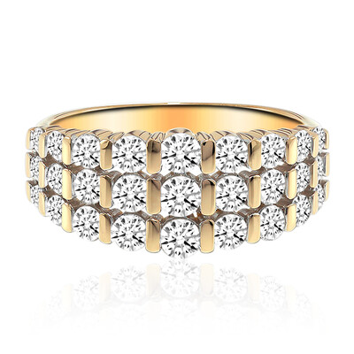 SI1 (G) Brillant-Goldring (Annette)