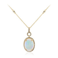 AAA-Welo-Opal-Goldhalskette (CIRARI)