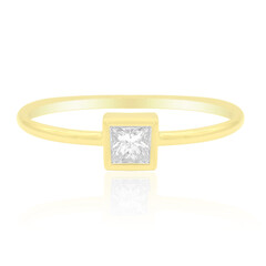 SI1 (G) Diamant-Goldring