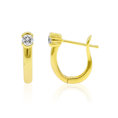 IF (D) Brillant-Goldohrringe (Annette)