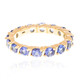 Tansanit-Goldring (La Revelle)