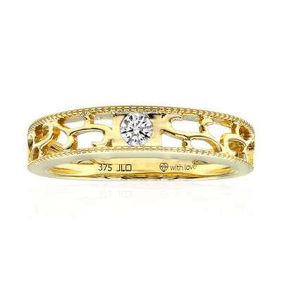 SI1 (G) Brillant-Goldring (Annette)