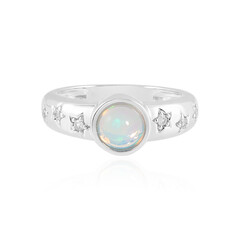 Welo-Opal-Silberring