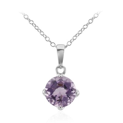 Amethyst-Silberhalskette