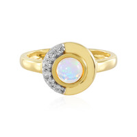 Welo-Opal-Silberring