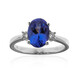 AAA-Tansanit-Goldring (CIRARI)