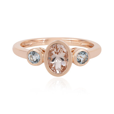Madagaskar-Morganit-Goldring