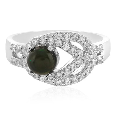 Mezezo-Opal-Silberring