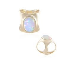 Welo-Opal-Goldring (de Melo)