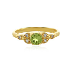 Peridot-Silberring