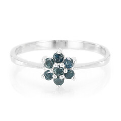 Fancy-Brillant-Silberring