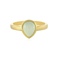 Aqua-Chalzedon-Silberring