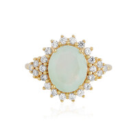 Paraiba-Opal-Silberring