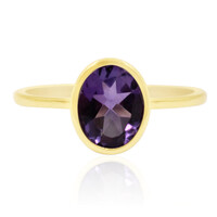 Amethyst-Goldring