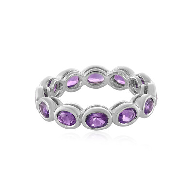 Amethyst-Silberring