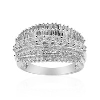 SI2 (H) Diamant-Goldring (CIRARI)