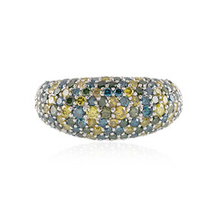 I3 Diamant-Platinring (KM by Juwelo)