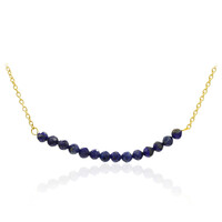 Lapislazuli-Silbercollier
