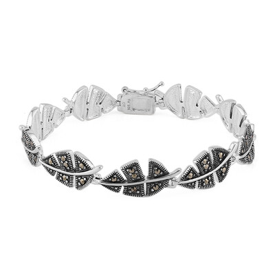Markasit-Silberarmband