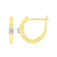 SI1 (G) Brillant-Goldohrringe