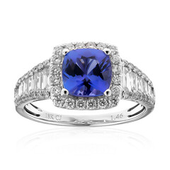 AAA-Tansanit-Goldring (CIRARI)