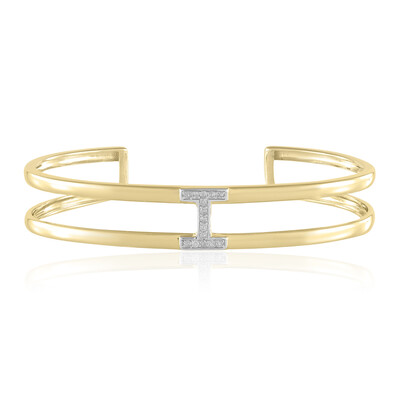 I3 (J) Diamant-Silberarmreif