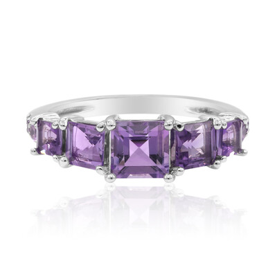 Amethyst-Silberring
