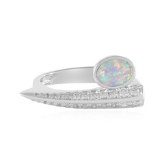 AAA-Welo-Opal-Silberring (de Melo)
