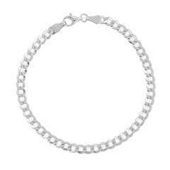Silber-Panzerarmband - 3,21g - 17,5cm