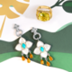 Limonen-Quarz-Silberring (Dallas Prince Designs)