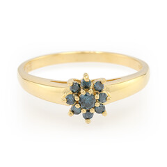 Fancy-Brillant-Silberring