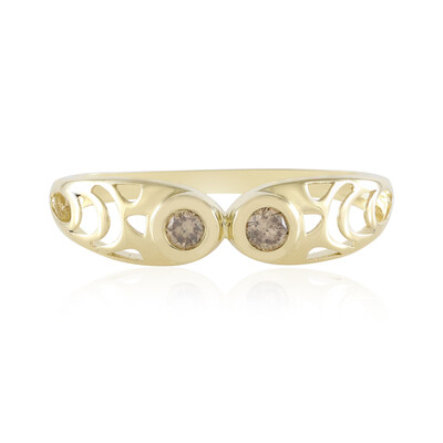 I2 Champagner-Brillant-Goldring (Ornaments by de Melo)