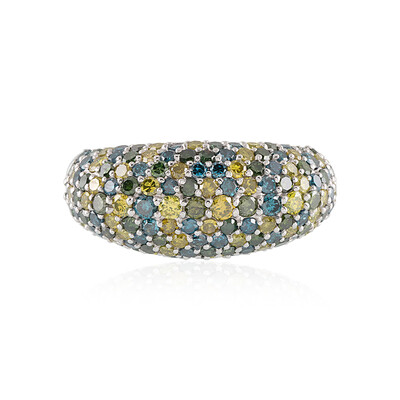 I3 Diamant-Platinring (KM by Juwelo)