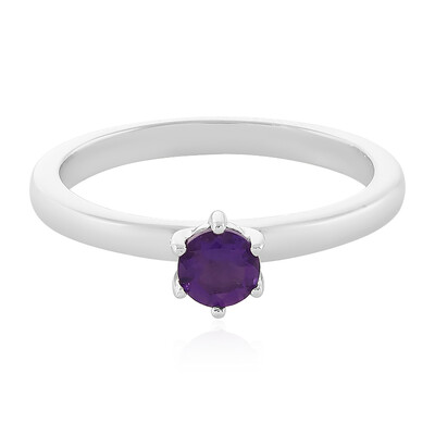 Amethyst-Silberring