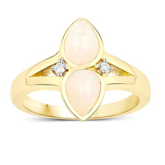 Welo-Opal-Silberring