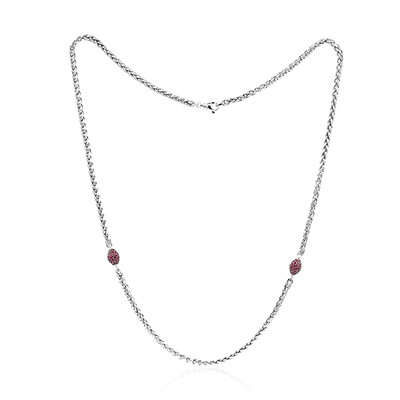 Burmesischer Rubin-Goldcollier (Estée Collection)
