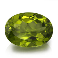 Kaschmir-Peridot-Edelstein 8,14 ct