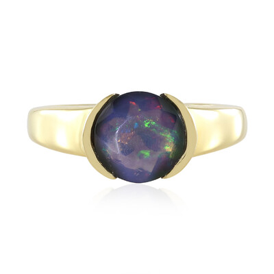 Mezezo-Opal-Silberring