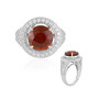 Hessonit-Granat-Goldring